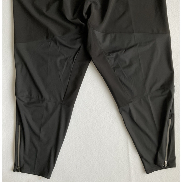 VRST Men's Mix Media Slim Tapered Pant Pure Black XXL Athleisure Streetwear - Picture 7 of 16